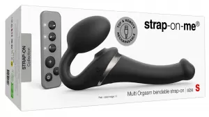 Strap-On-Me Multi Orgasm Bendable S Black