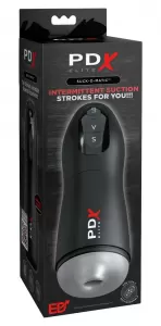 PDX Elite PDXE Suck-O-Matic Frosted Blac