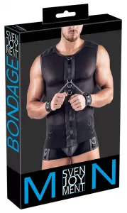 Svenjoyment Bondage Men's Shirt and Cuffs XL