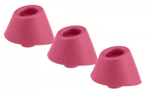Womanizer W-Heads 3x Raspberry S