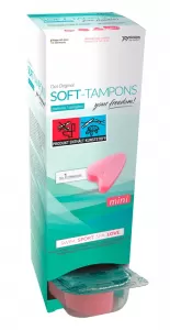 Joydivision Pr&auml;parate Soft Tampons mini 10pcs tamponai