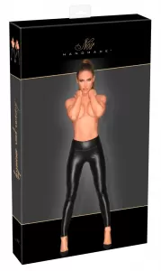 noir handmade exclusive Leggings black XL