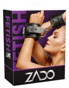 ZADO Leder Handfesseln