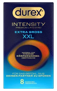Durex Intensity Extra Large x8