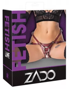 ZADO Leather Strap-on L/XL