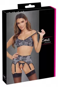 Cottelli LINGERIE Bra Set b/w M