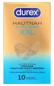 Durex Hautnah Extra Gro&szlig; x 10
