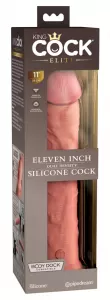 King Cock Elite KCE 11 Dual Density Cock Light