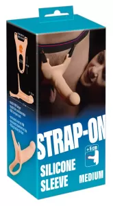 You2Toys Silicone Strap-on +5cm medium