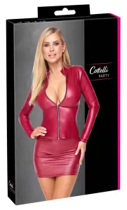 Cottelli PARTY Top Long Sleeve Zip XL