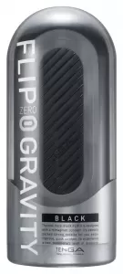 Tenga Flip Tenga Zero Gravity Black