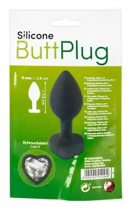 Foil Bag Silicone Butt Plug