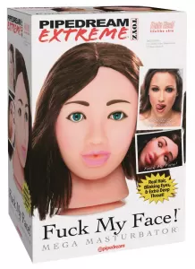 Pipedream Extreme Toyz PET Fuck My Face Mega Masturba