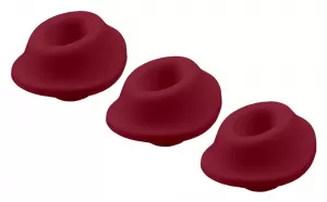 Womanizer W-Heads 3x S Bordeaux