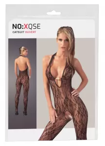 NO:XQSE Catsuit with Pearls L/XL
