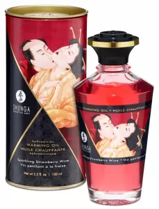 Shunga Oil Strawberry Wine 100 ml