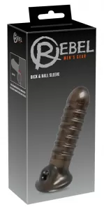 Rebel Penis Sleeve smoke-coloured