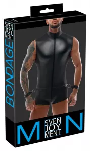 Svenjoyment Bondage Men's Jumpsuit&Cuffs L