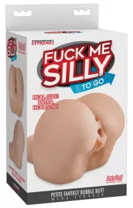 Pipedream Extreme Toyz Fuck Me Silly To Go Petite Fan