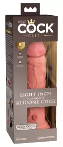 King Cock Elite KCE 8 Dual Density Cock Light