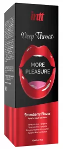 intt Deep Throat Strawberry 12 ml