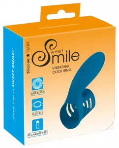Sweet Smile Smile Vibrating Cock Ring
