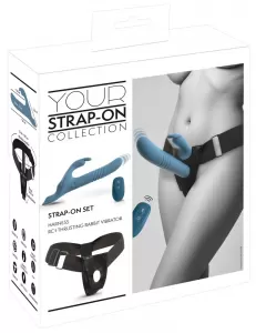 You2Toys Your Strap-On Rabbit Vibrator
