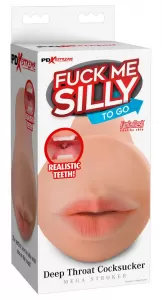 Pipedream Extreme Toyz PET FMS To Go Deep Throat Cock