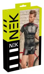 NEK Men's Shirt black/red XL