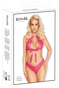 kissable Bra Set pink L/XL