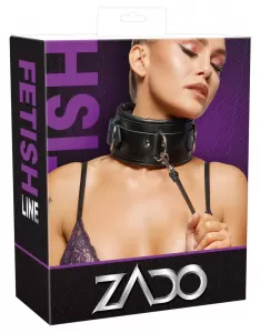 ZADO Leather Collar & Leash