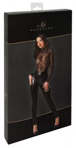 Noir Jumpsuit Lace XL
