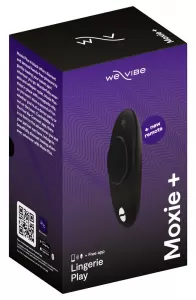 We-Vibe Moxie+ Satin Black New