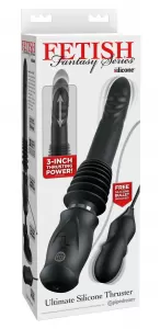 Fetish Fantasy Series FFS Ultimate Silicone Thrus.BL