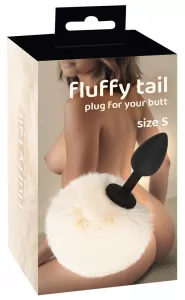 You2Toys Fluffy Tail White S