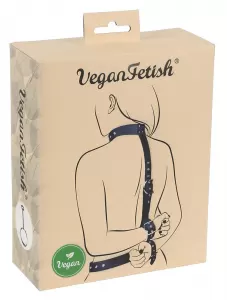 Vegan Fetish Neck-Wrist Restraint Vegan