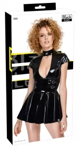Black Level Vinyl Dress Ring S