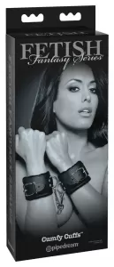 Fetish Fantasy Series Limited Edition FFSLE Cumfy Cuffs Black