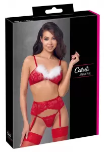 Cottelli LINGERIE X-Mas Bra Set L/XL
