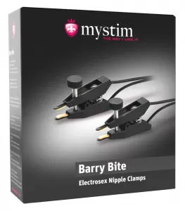 Mystim Barry Bite Bipolar Clamps