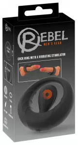 Rebel Cock Ring w Vibrating St