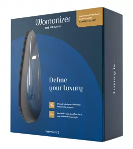 Womanizer Premium 2 Blueberry
