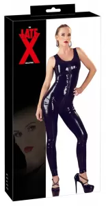 Late X Latex Catsuit black 2XL