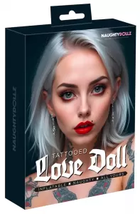 You2Toys NaughtyDollz Tattoed Sex Doll