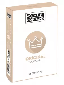 Secura Condoms Secura Original 48pcs Box