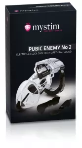 Mystim Pubic Enemy No. 2