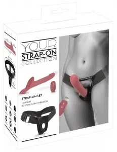 You2Toys Your Strap-On Vibrator Pink
