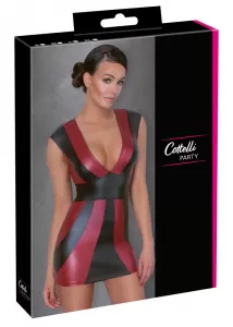 Cottelli PARTY Dress red/black M