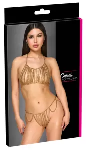 Cottelli ACCESSOIRES Top Set Chain Gold