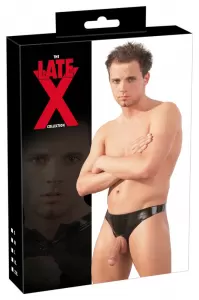 Late X Men's Latex Briefs S-L